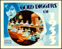 Gold Diggers of 1933 (Warner Brothers, 1933). Pressbook (Multiple