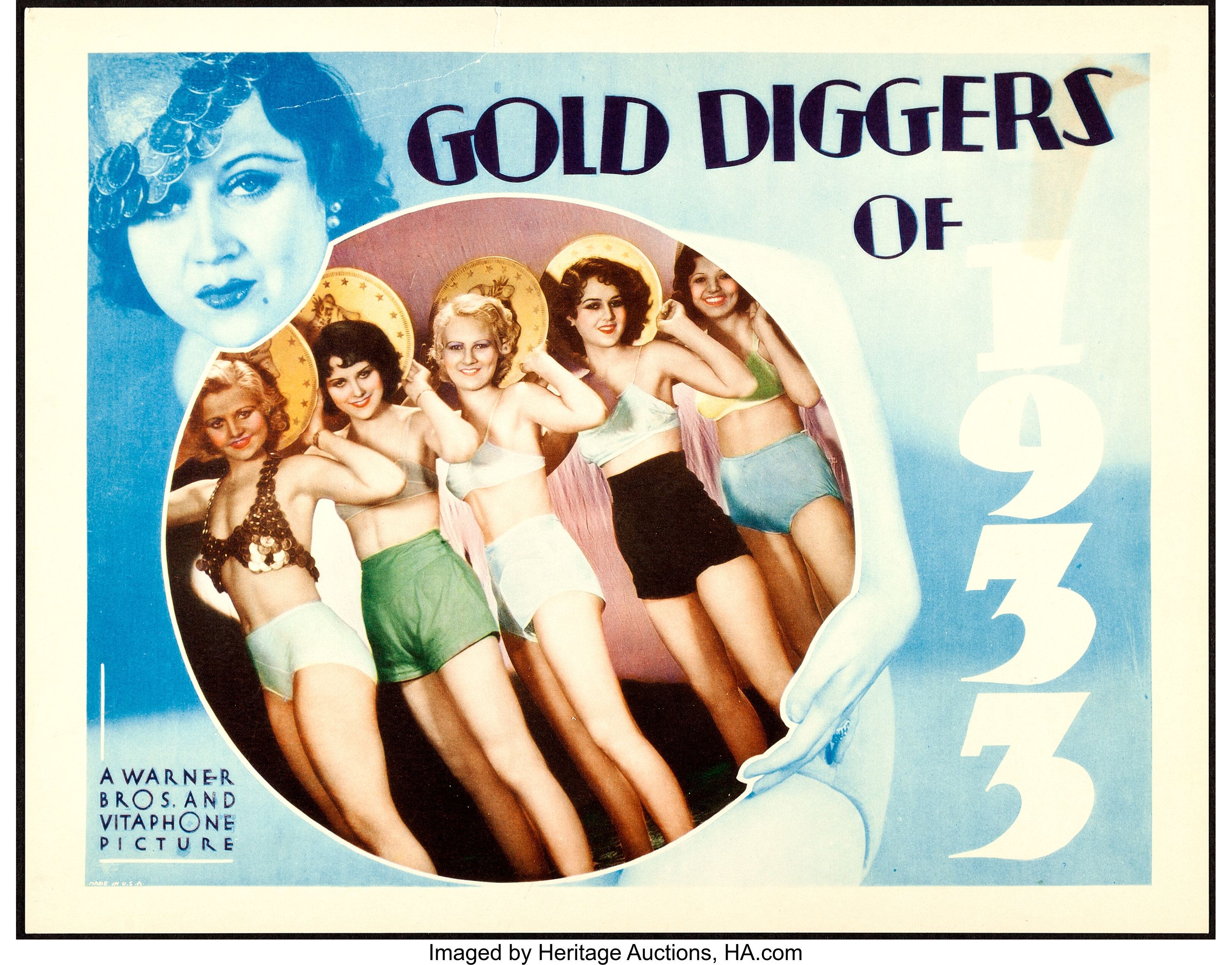 GOLD DIGGERS OF 1933 Movie Poster (1933)