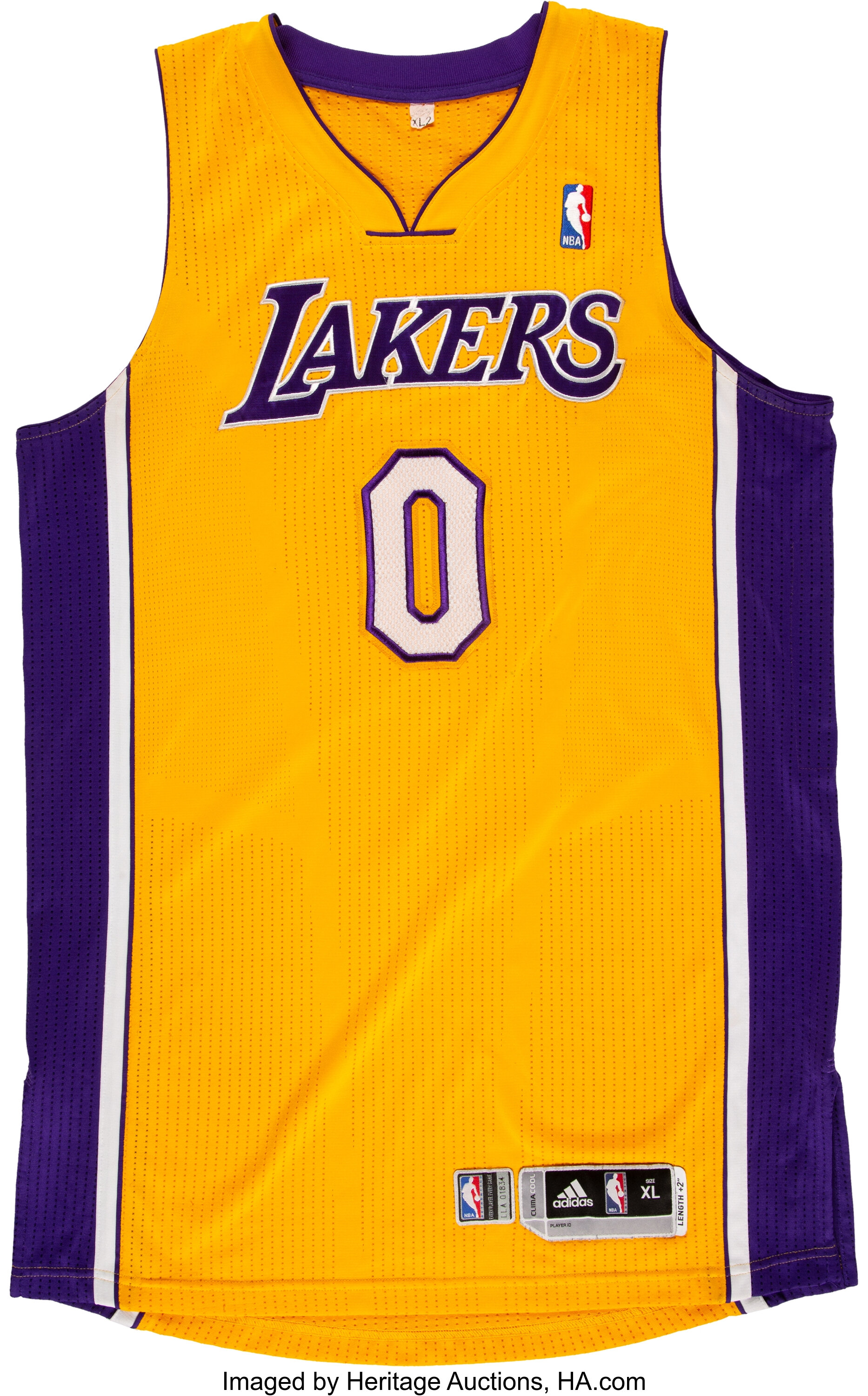 Nick Young Los Angeles Lakers - Black/Yellow/Purple #0 - JerseyAve -  Marketplace