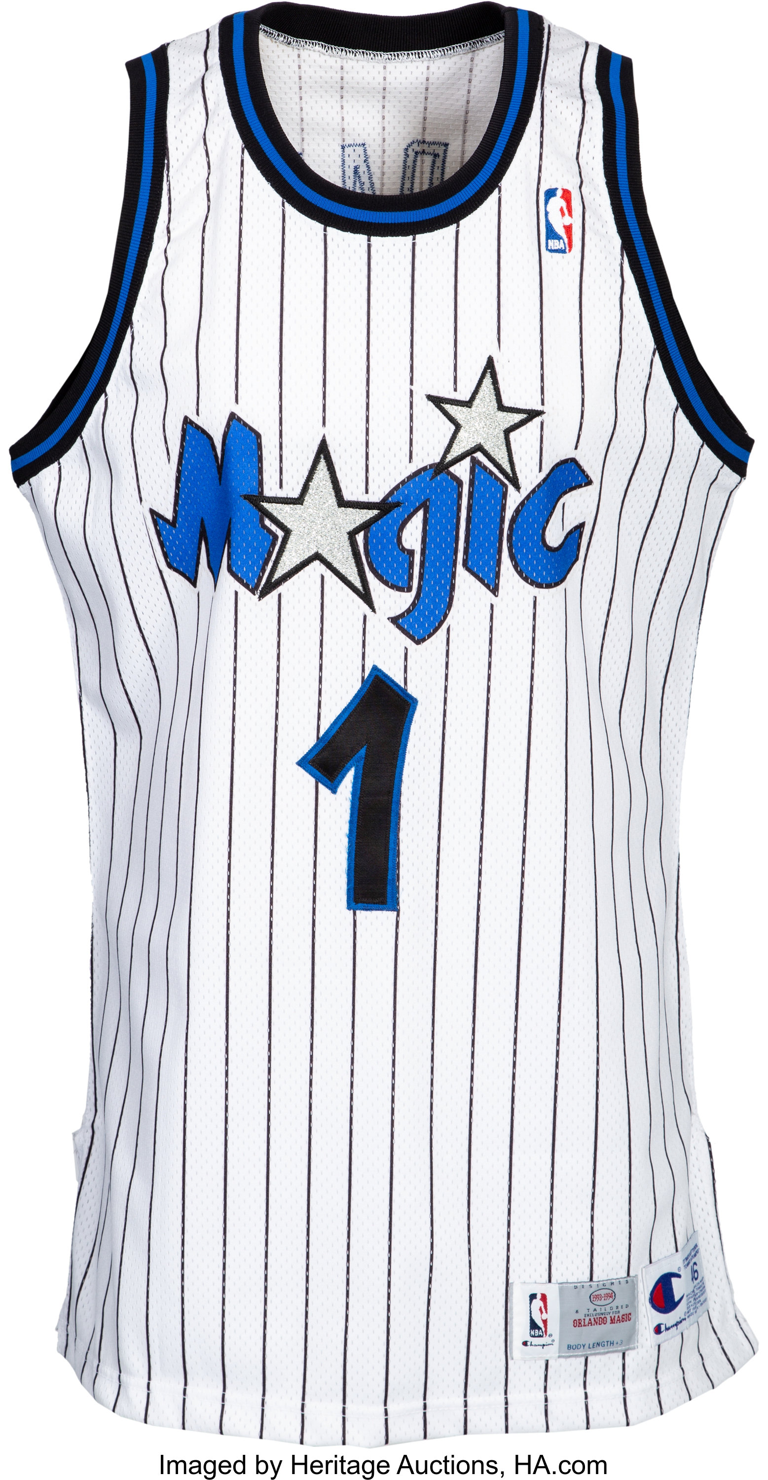 Swingman Jersey Orlando Magic 1993-94 Anfernee Hardaway - Shop