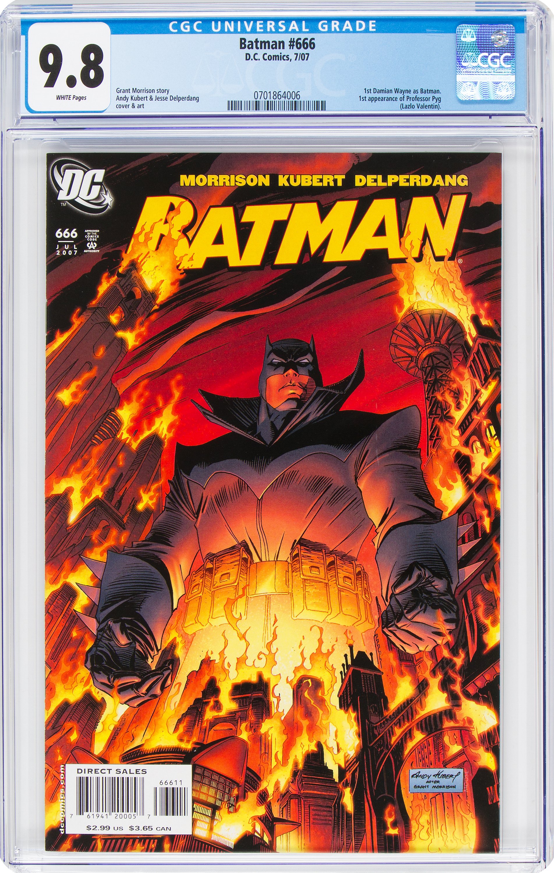 How Much Is Batman #666 Worth? Browse Comic Prices | Heritage Auctions