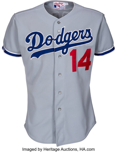 LA Dodgers 1988 uniform artwork, This is a highly detailed,…