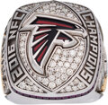 Matt Ryan - 2016 Atlanta Falcons NFC Championship Ring WITH Wooden