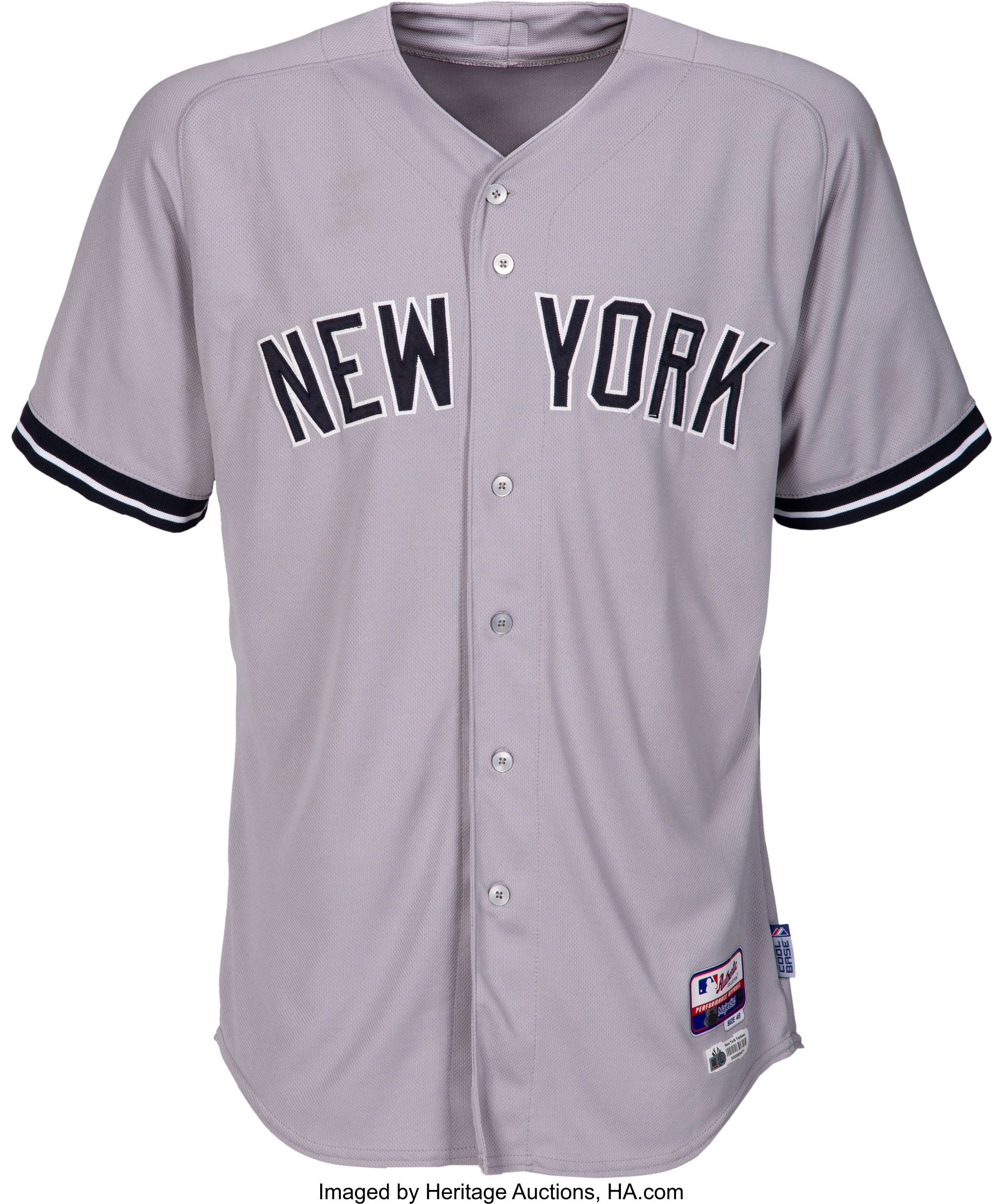 New York Yankees Game Used MLB Jerseys for sale