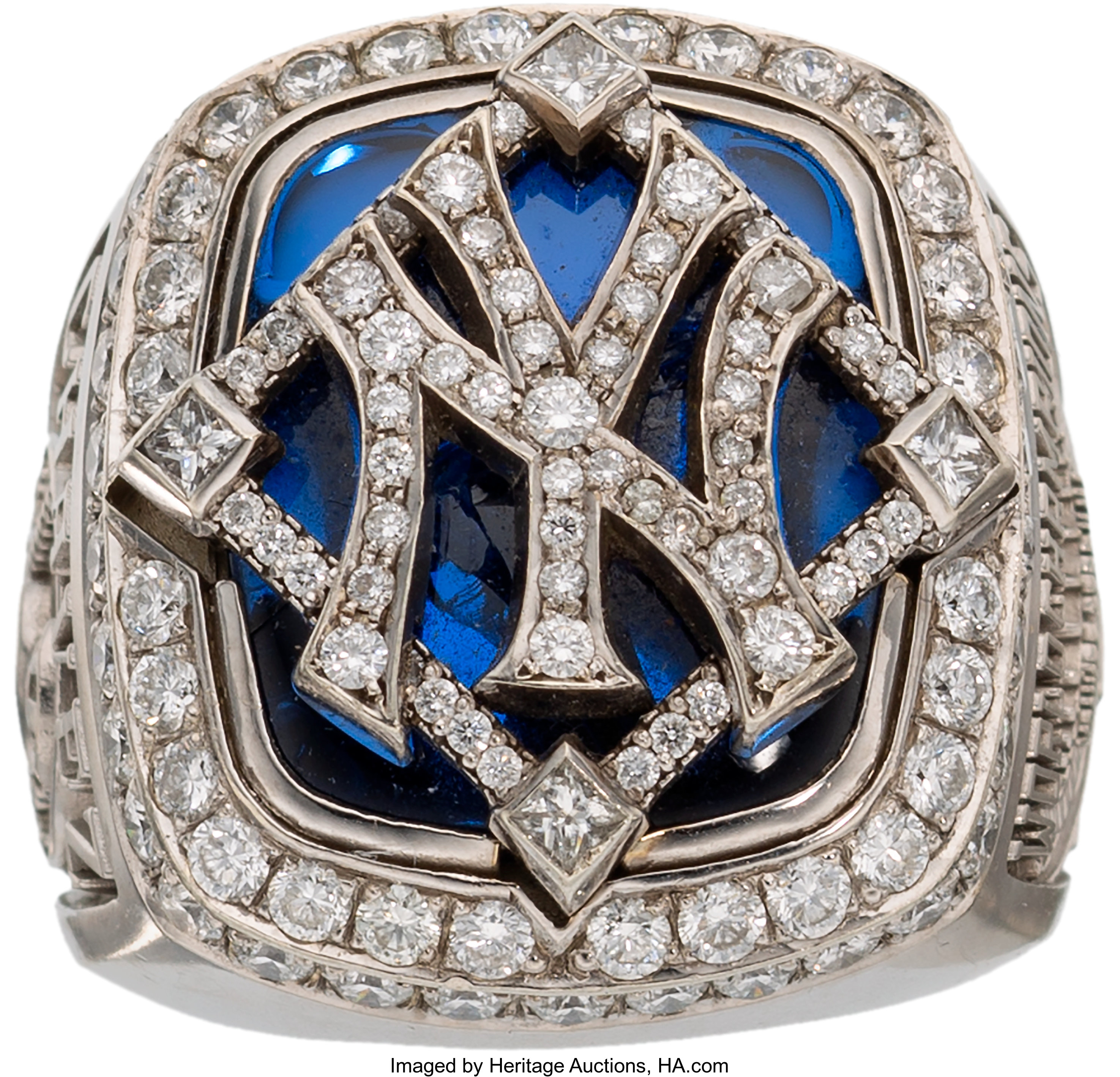 Heritage Auction Includes 100+ Championship Rings