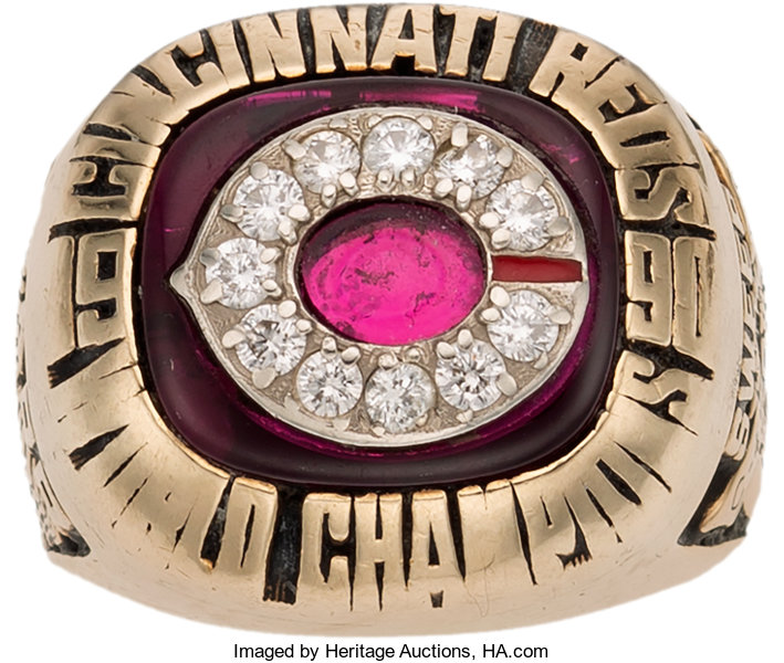 MLB 1990 Cincinnati Reds World Series Championship Replica Ring