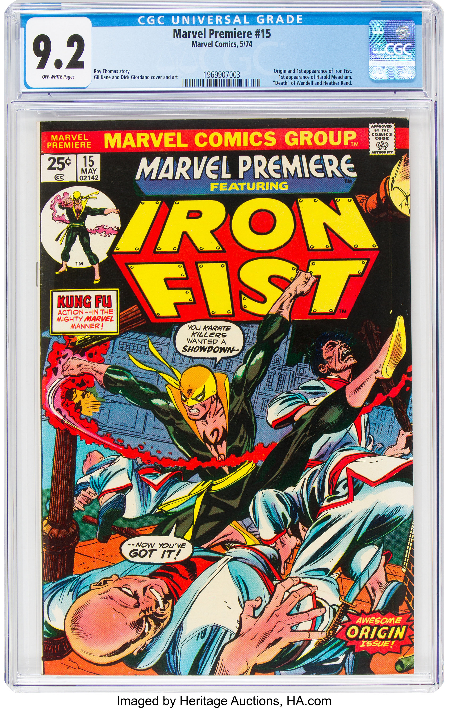 Iron Fist (1975) #15, Comic Issues