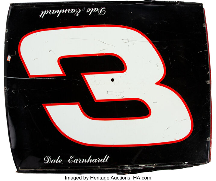 Circa 1988 Dale Earnhardt Chevrolet Monte Carlo Racecar Roof