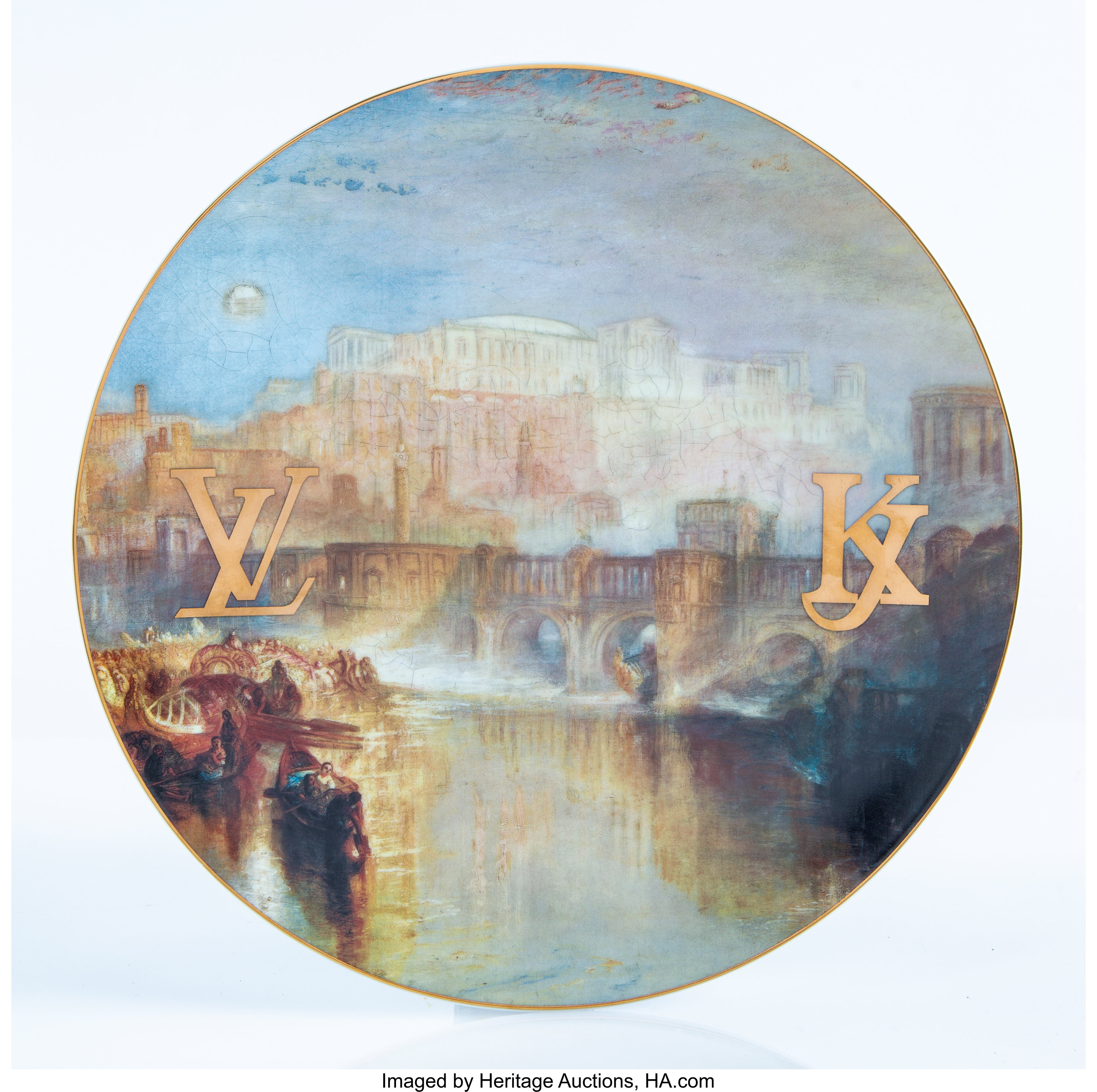 Jeff Koons X Louis Vuitton. J.M.W. Turner, from Masters, 2017., Lot #65052