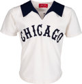1977 Oscar Gamble Game Worn & Signed Chicago White Sox Jersey., Lot  #53459