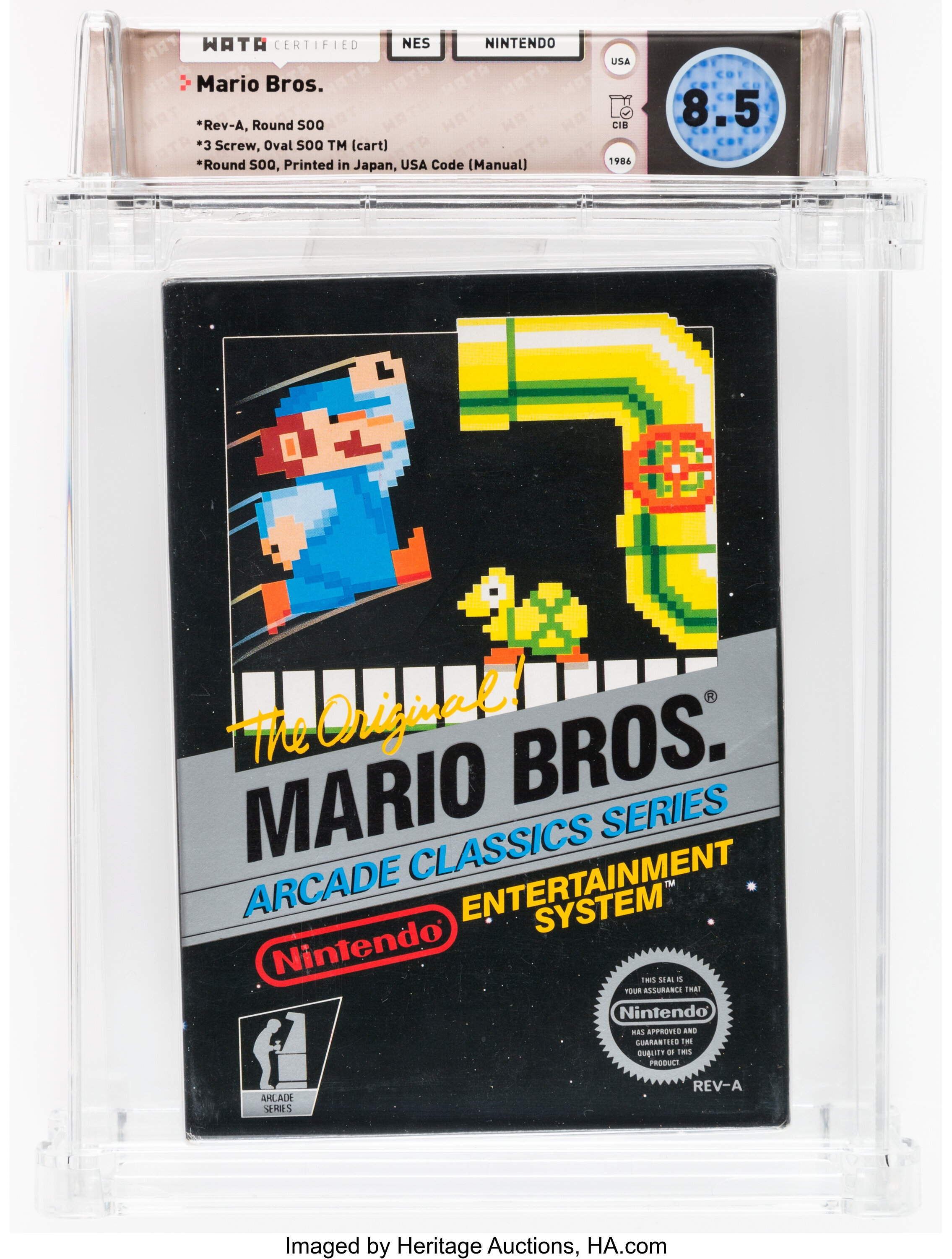 Mario bros arcade deals classic