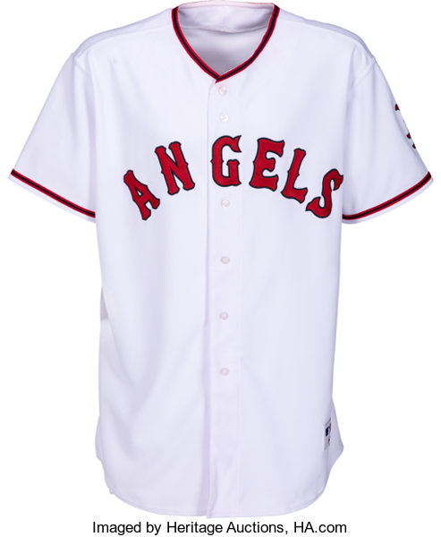 Sold at Auction: Los Angeles Angels Albert Pujols Signed Majestic