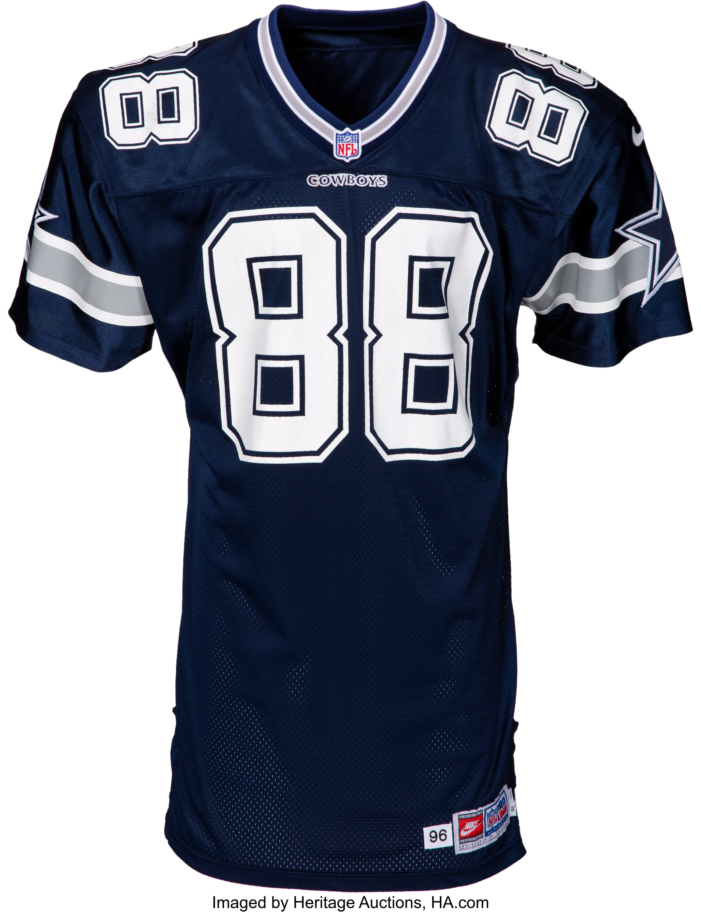 NFL Authentic Jersey Dallas Cowboys 1995 Michael Irvin #88 – Broskiclothing