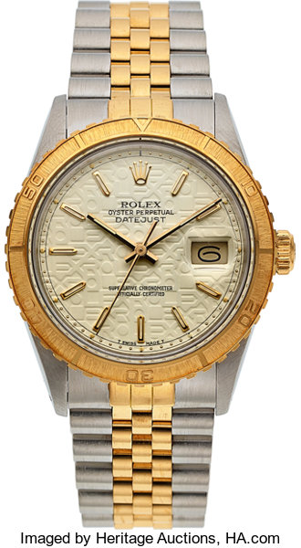 Pre-owned Rolex Datejust Thunderbird (1985) Two Tone 16253