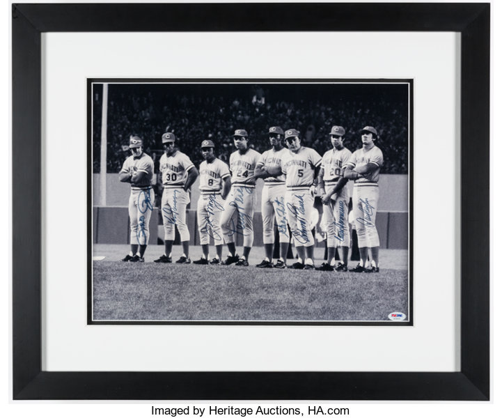 The Great Eight  Cincinnati Reds