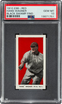 1910 E90-2 American Caramel Honus Wagner - SGC FAIR 1.5