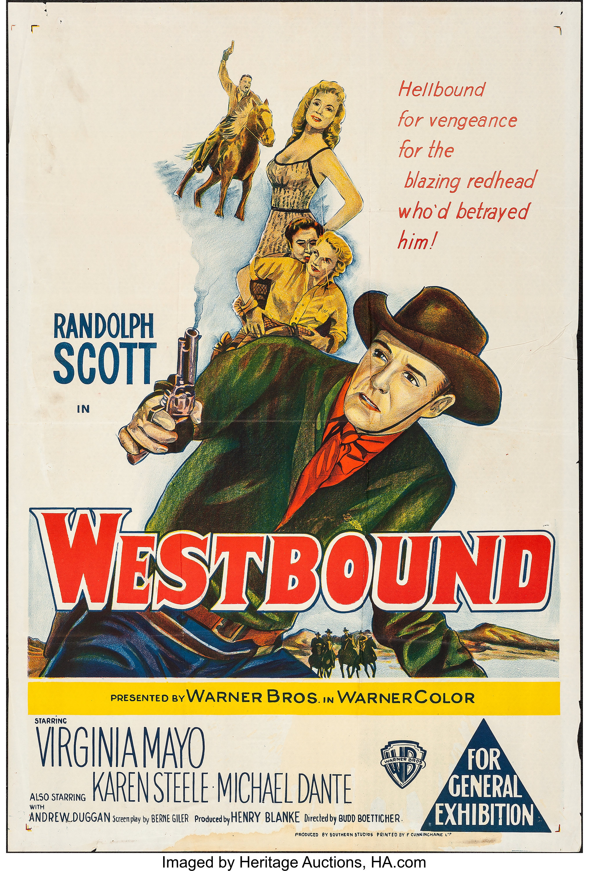  Westbound : Budd Boetticher, Randolph Scott, Virginia