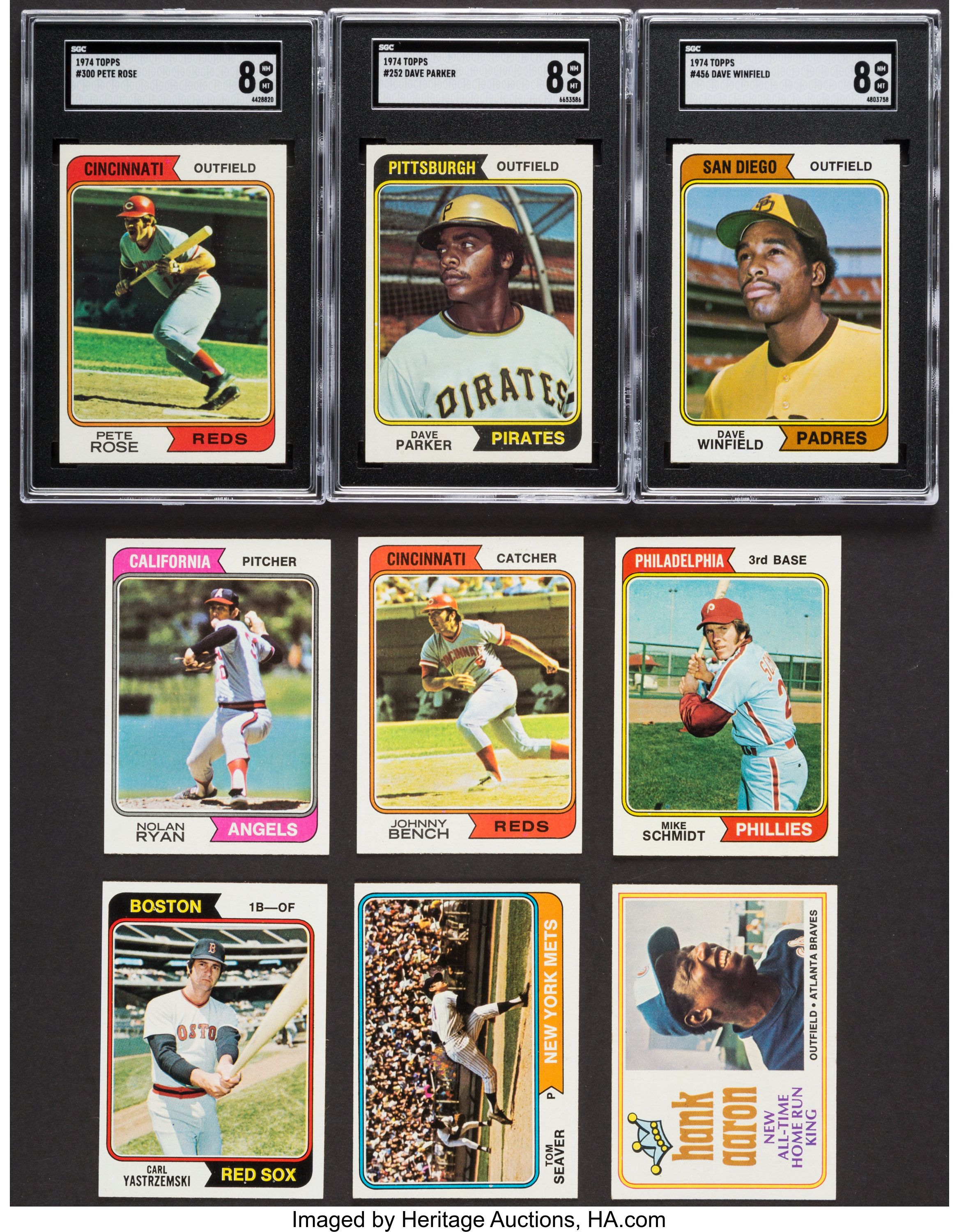 1974 Topps Traded Set