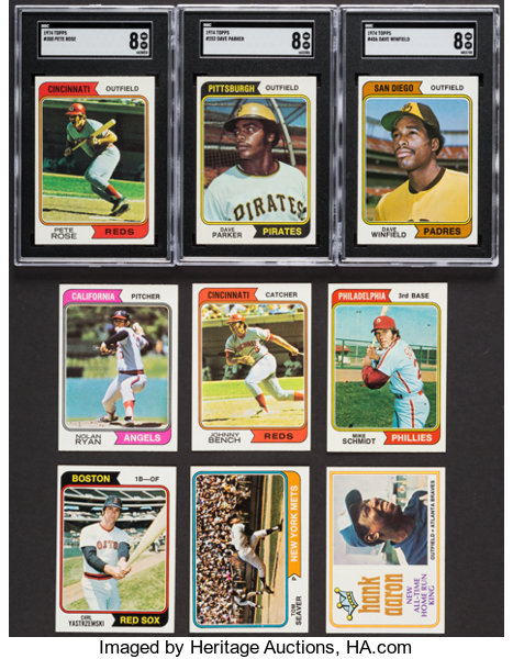 Lot Detail - 1973 Topps Baseball Card Complete Set of 660 Cards w