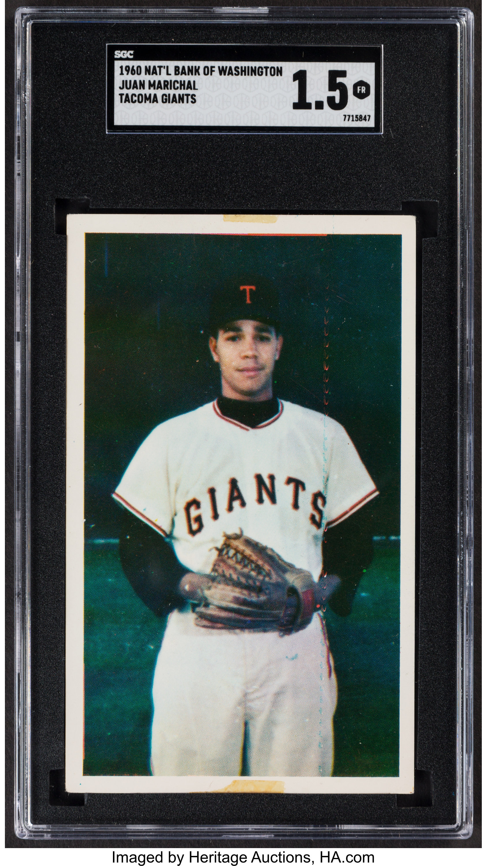 1965 Topps Juan Marichal San Francisco Giants Baseball Card #50