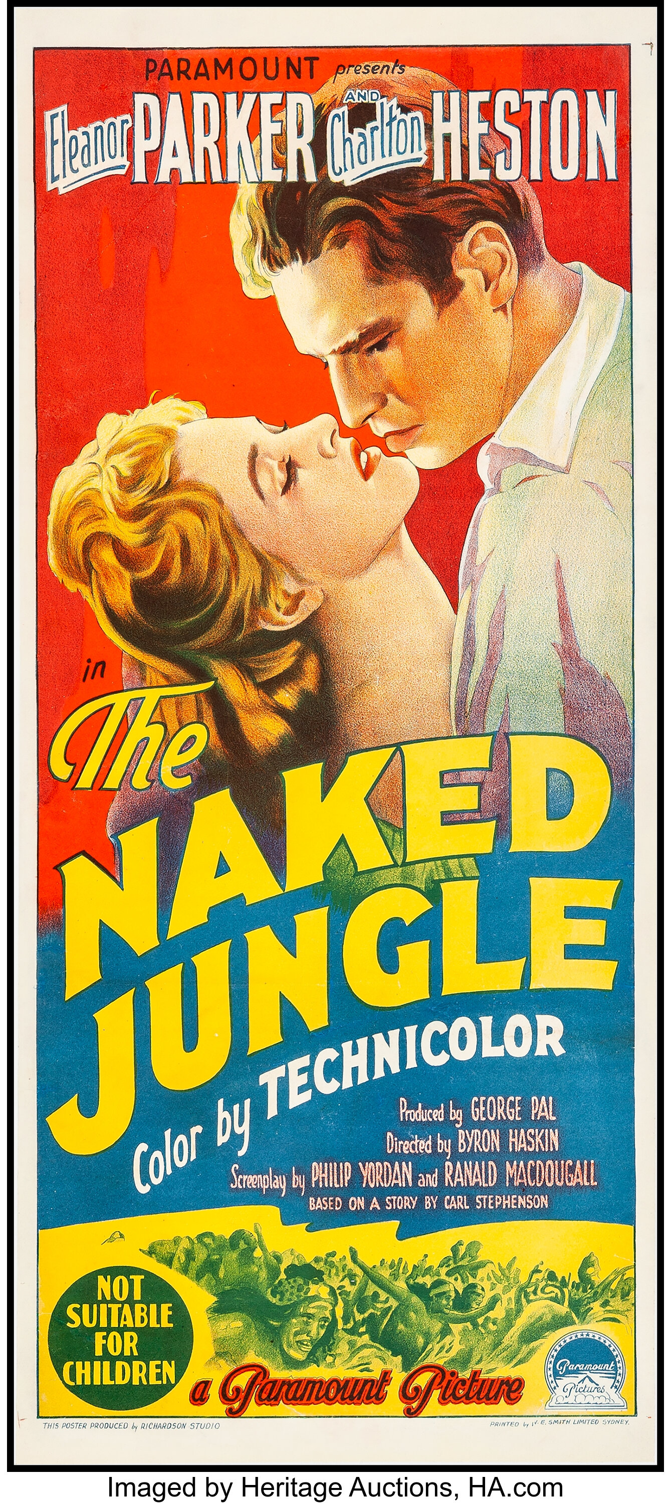 The Naked Jungle (Paramount, 1954). Fine on Linen. Australian | Lot #55320  | Heritage Auctions