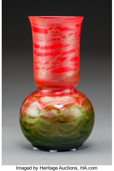 Harrach Formosa Glass Vase Circa 1905 7 3 8 Inches 18 7 Cm Lot Heritage Auctions