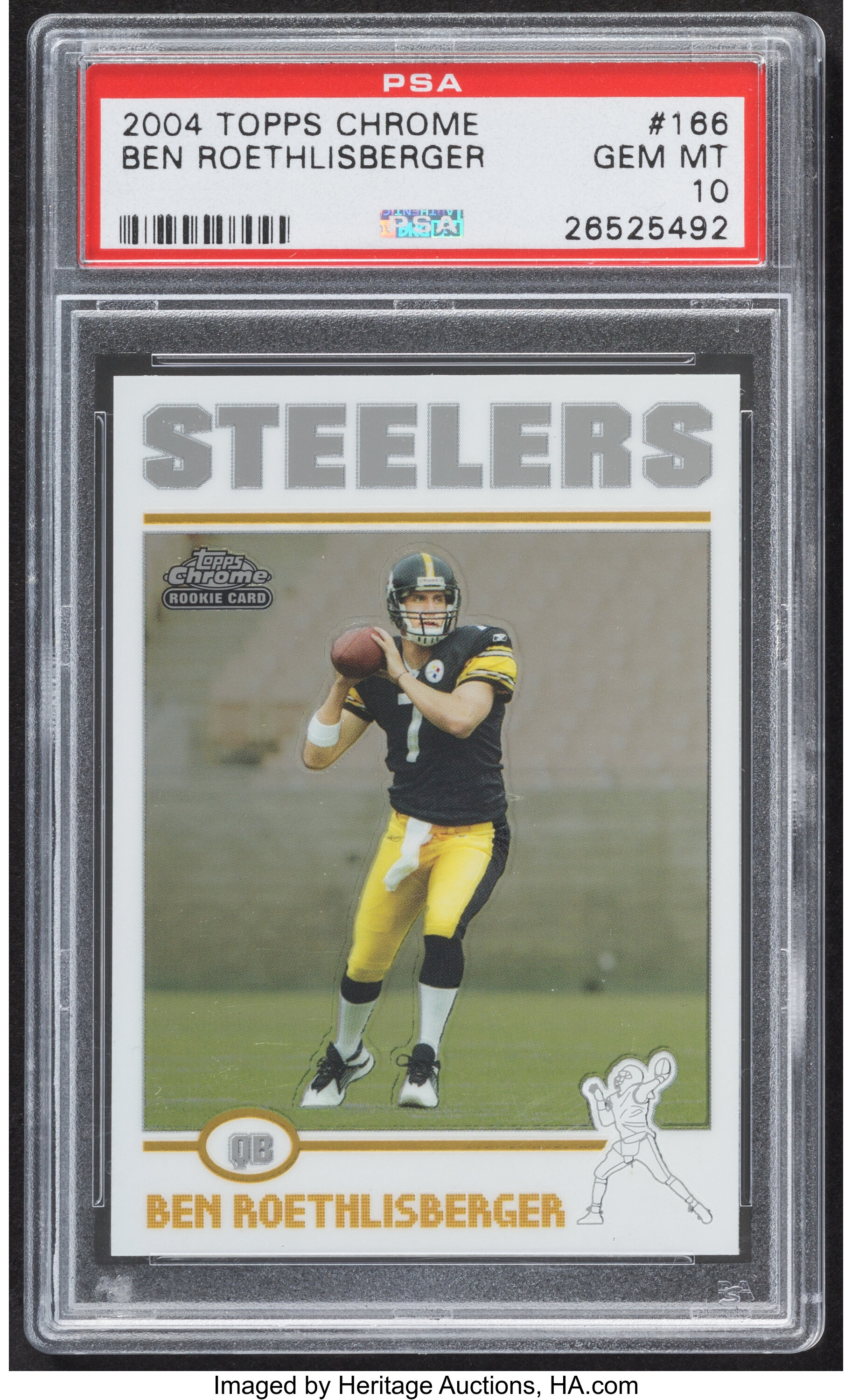 2004 Topps Chrome Ben Roethlisberger