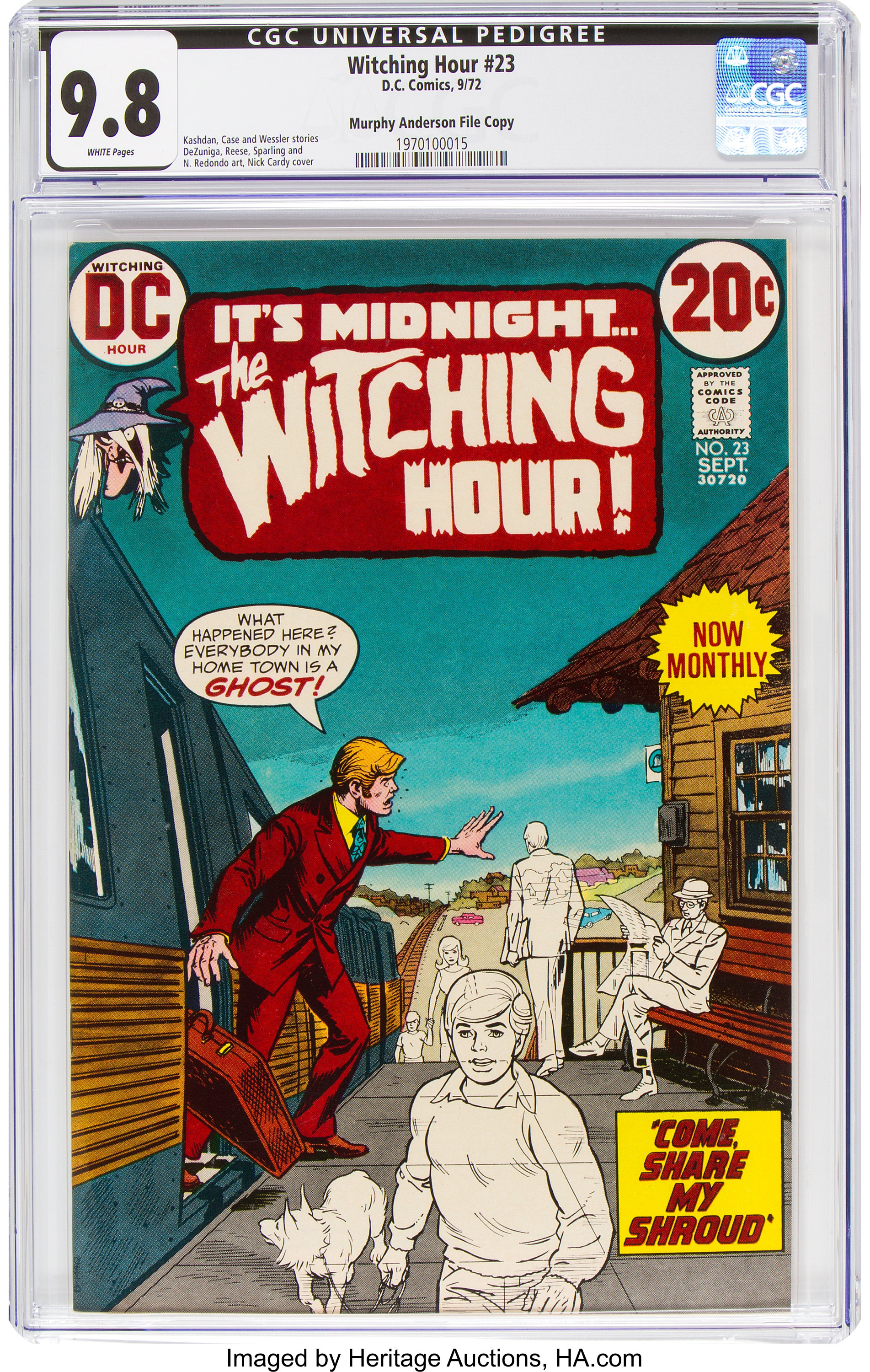 How Much Is The Witching Hour 23 Worth Browse Comic Prices Heritage Auctions