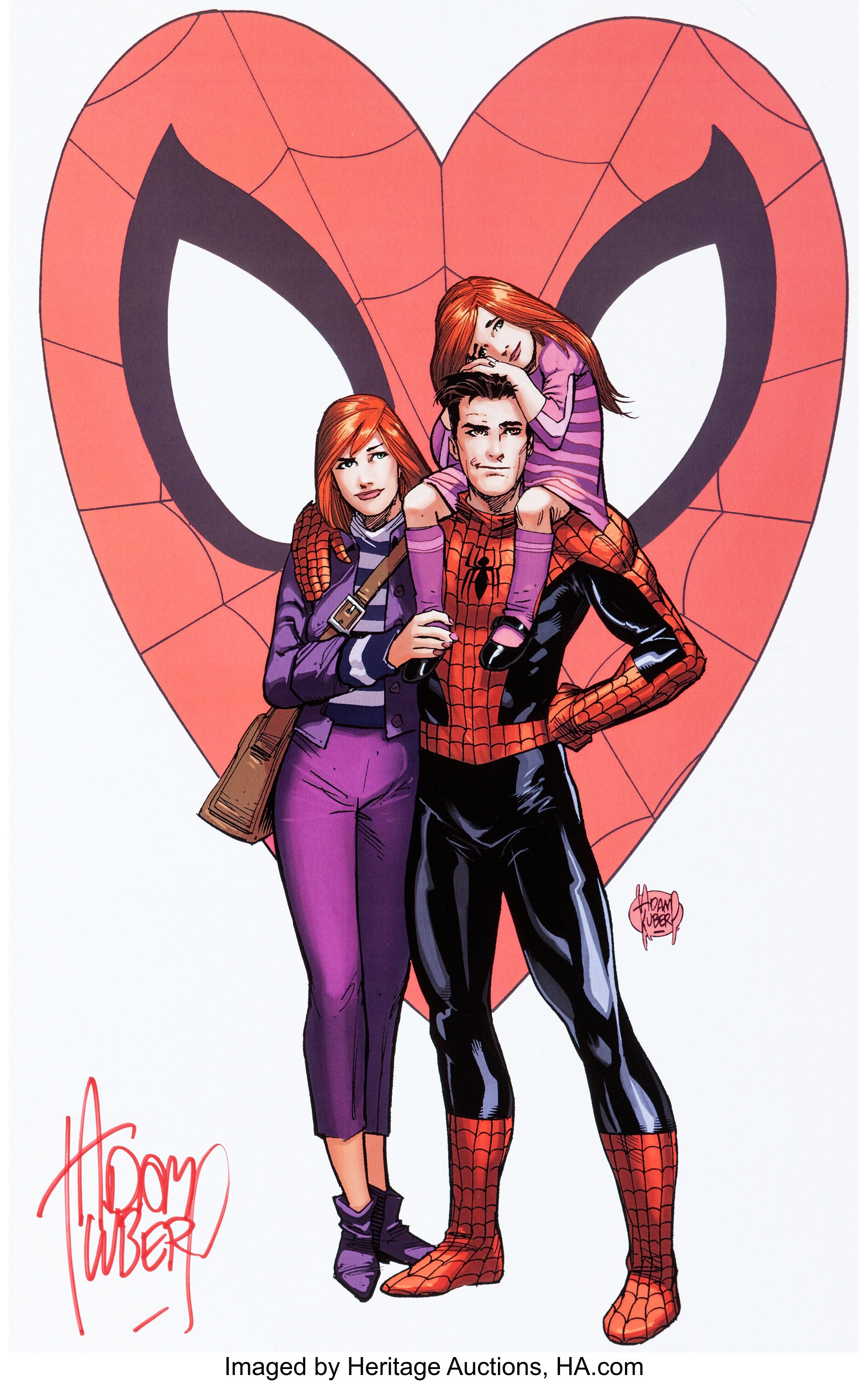 Adam Kubert Amazing Spider-Man: Renew Your Vows #1 Cover Print | Lot #36076  | Heritage Auctions