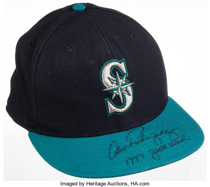 Lot Detail - 1998 Alex Rodriguez Seattle Mariners Signed Game Worn