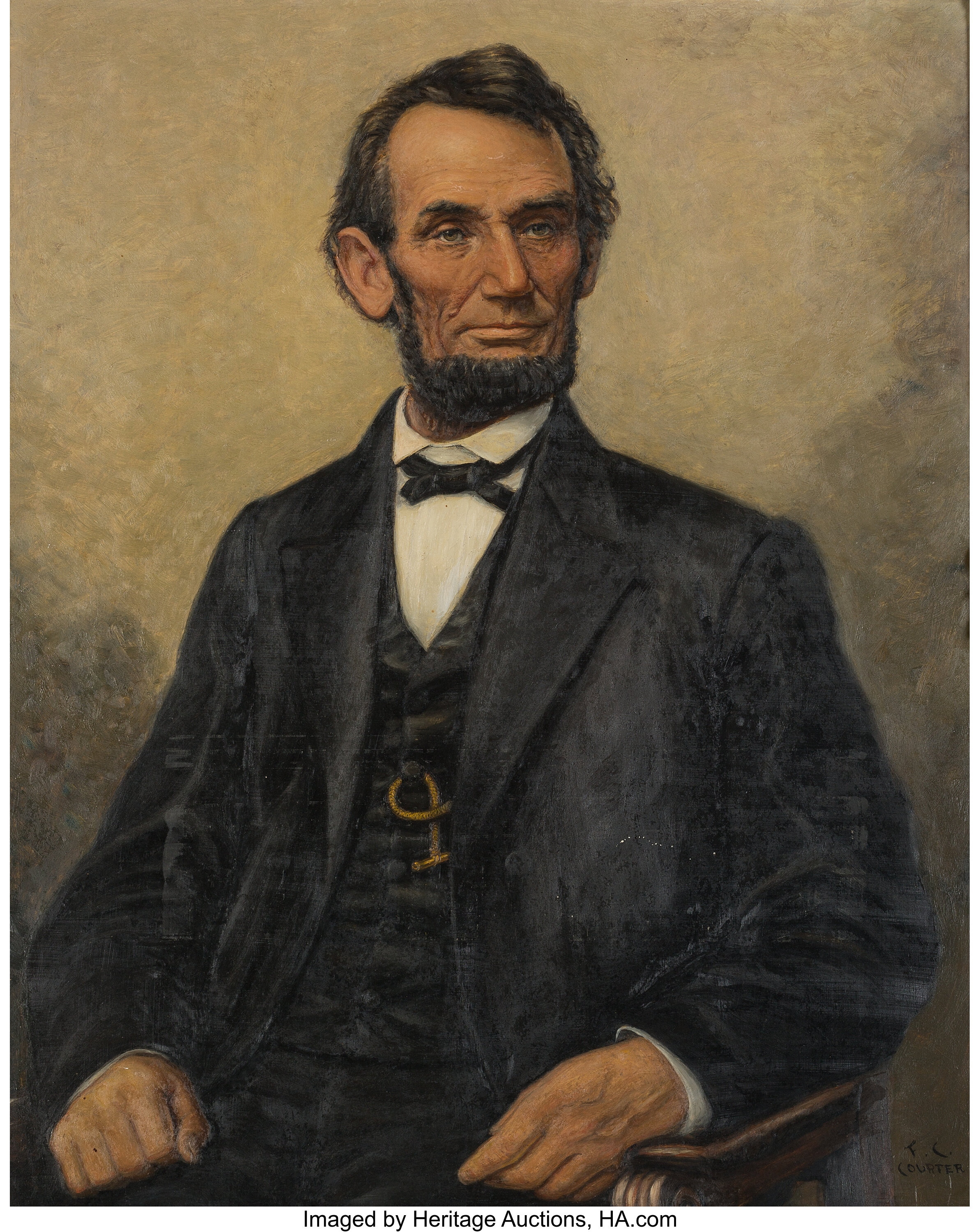 Abraham Lincoln Portrait Drawing