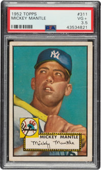 1958 Topps Mickey Mantle #150 SGC NM-MT+ 8.5. Baseball Cards