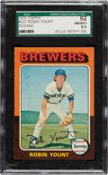 1975 Topps Robin Yount #223 SGC 92 NM/MT+ 8.5. Baseball Cards