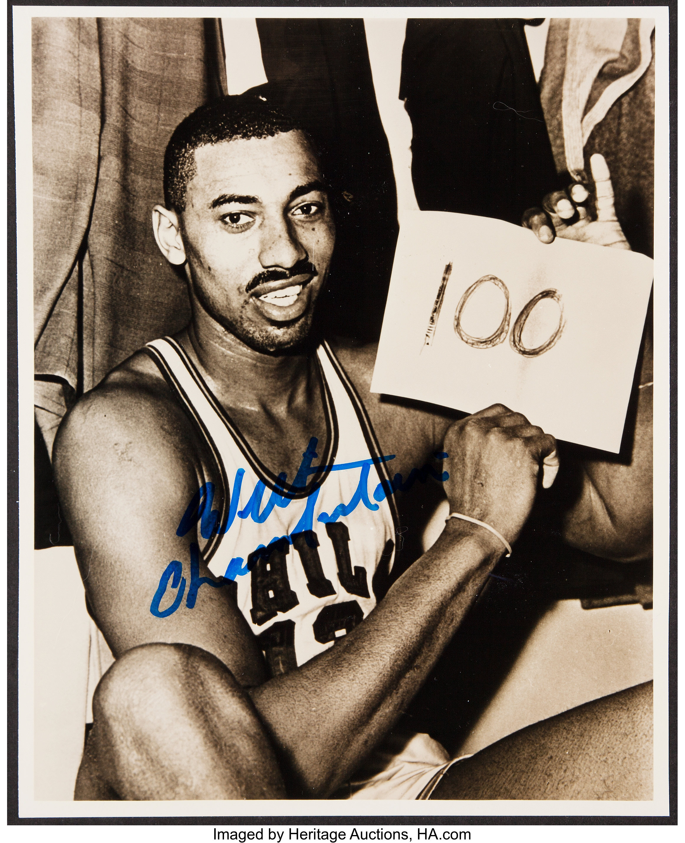 Wilt Chamberlain Facts