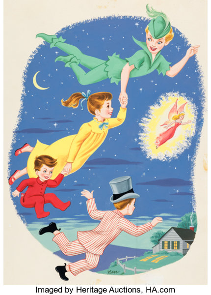 peter pan book illustrations