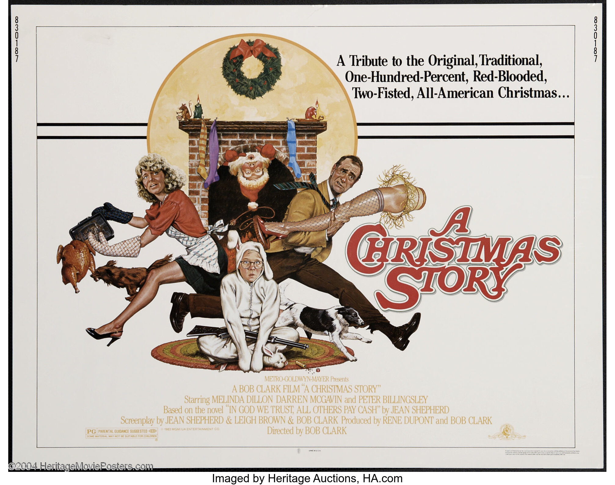 A Christmas Story (MGM, 1983).... Movie Posters Comedy | Lot #15038 ...