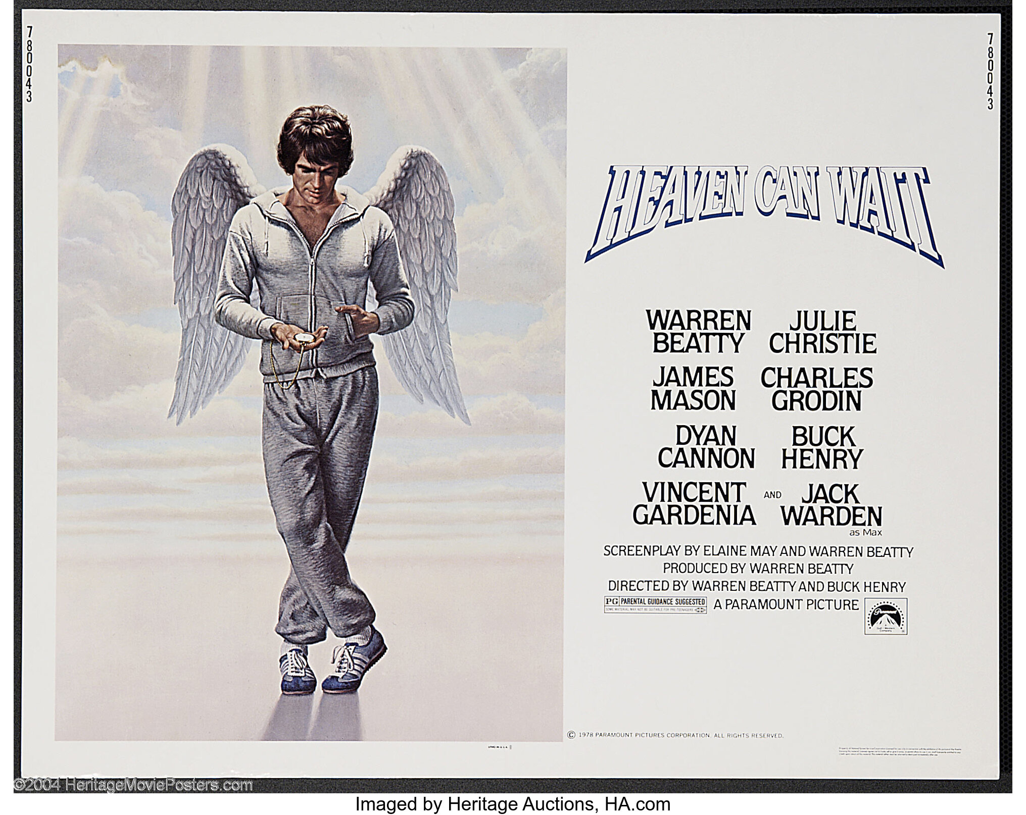 Heaven Can Wait (1978) predicted the Rams moving to Los Angeles 40 years  ago. : r/shittymoviedetails