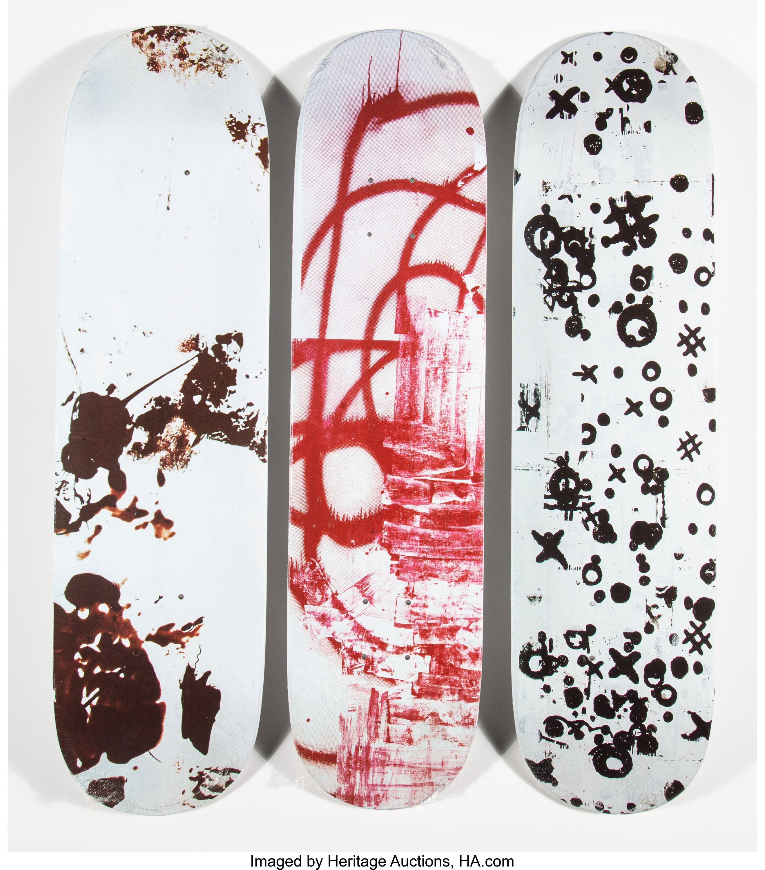 Auction for entire series of Supreme skateboard decks expected to