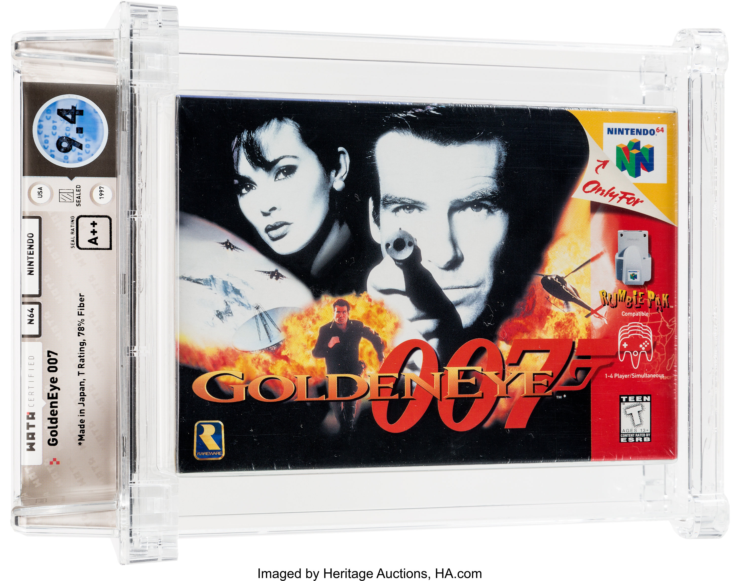 pierce brosnan goldeneye n64