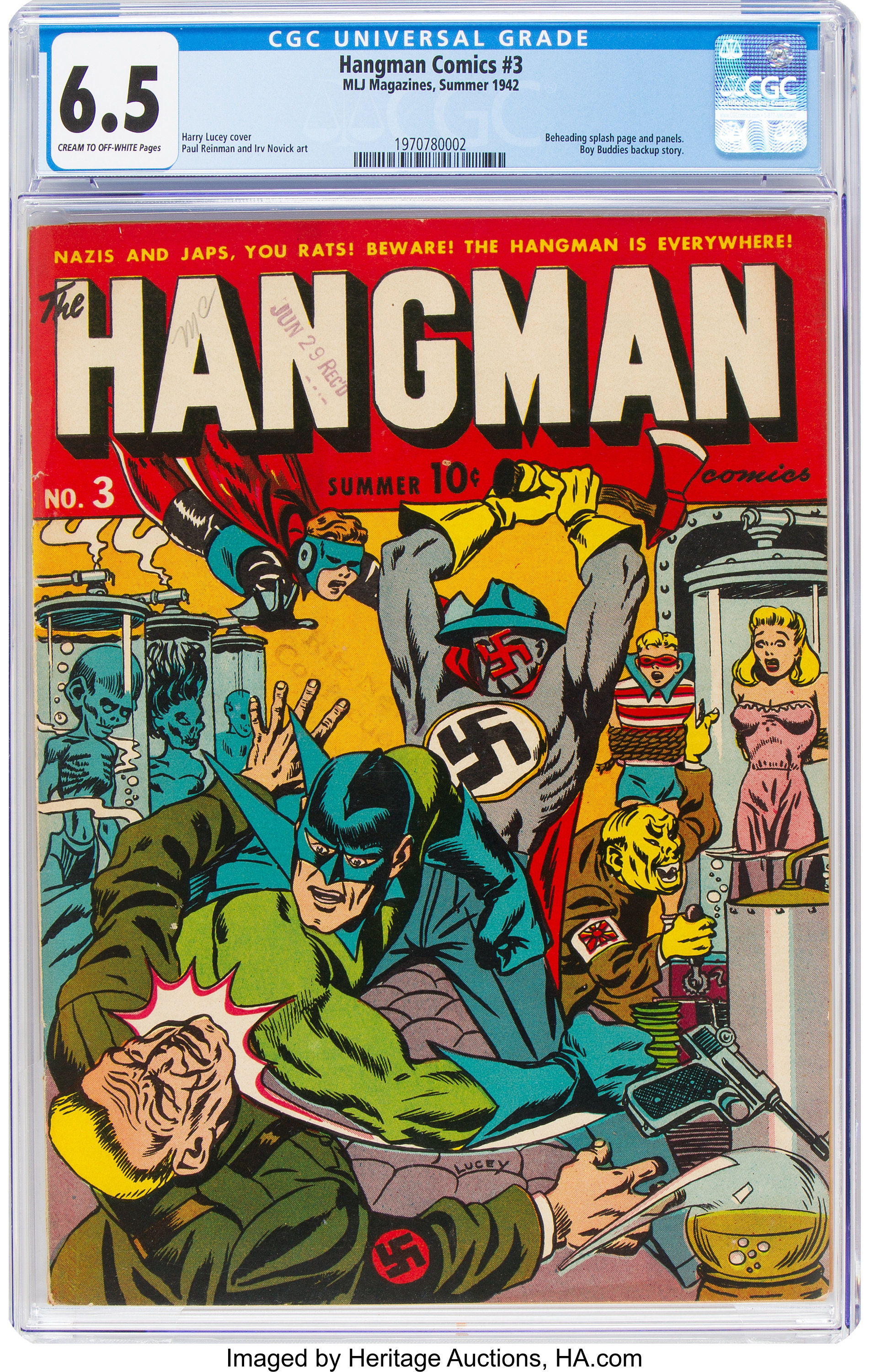 Hangman Comics #2 Value - GoCollect (hangman-comics-2 )