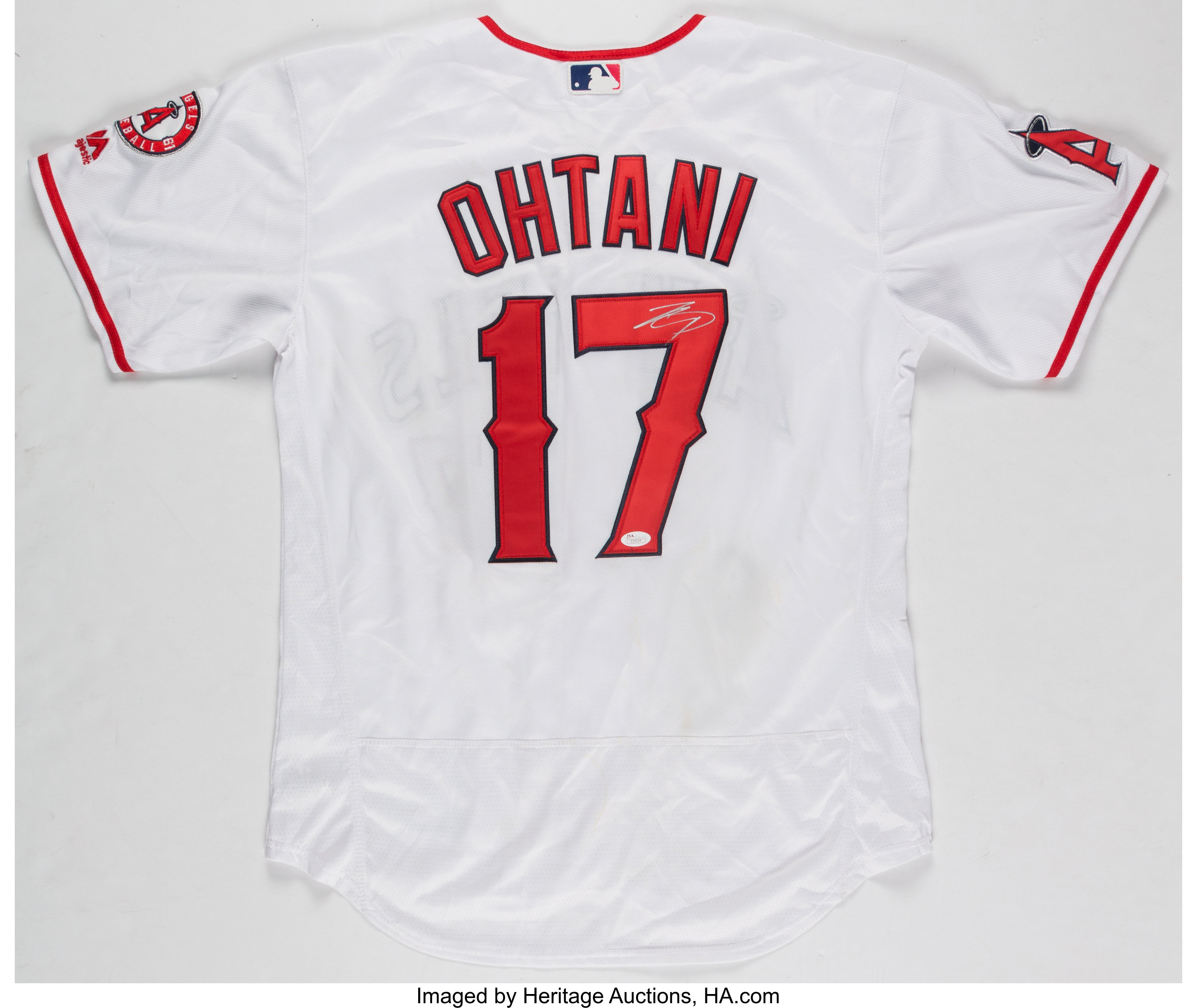 Shohei Ohtani Signed Los Angeles Angels Jersey (PSA COA