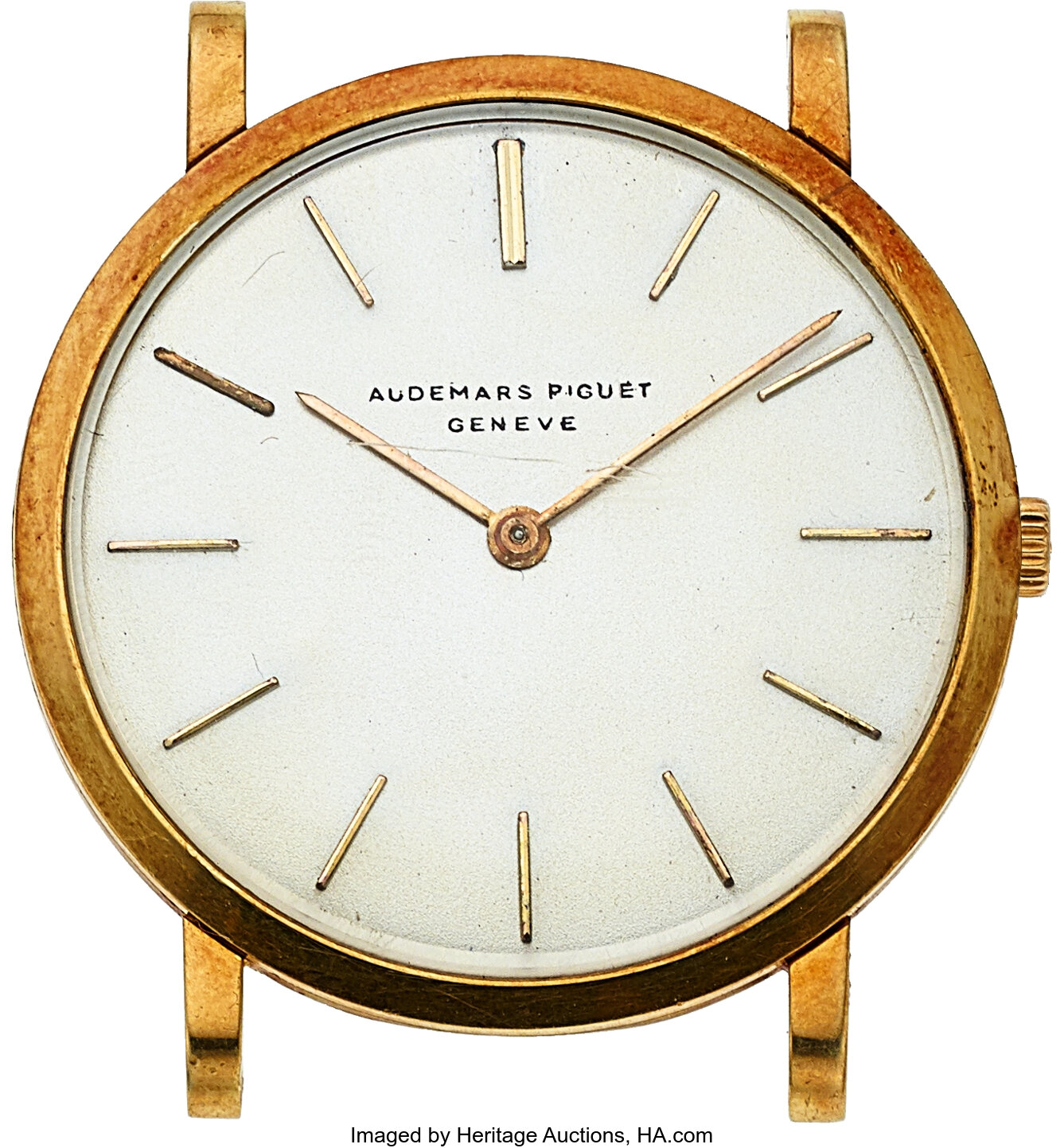 Audemars Piguet Caliber 2003 Ultra Thin 18k Gold Watch circa