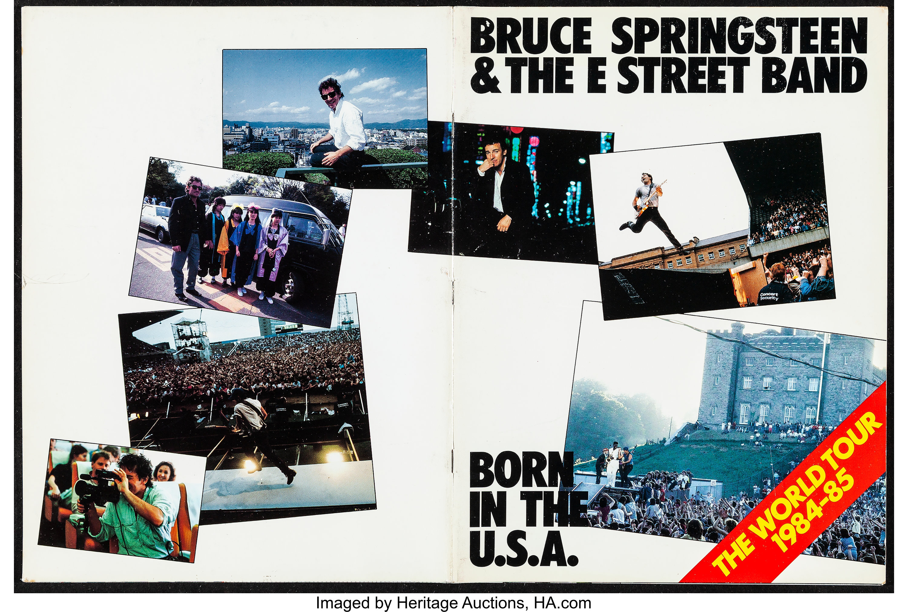 Bruce Springsteen & The E Street Band: Born in the U.S.A. World