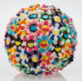 Sold at Auction: Takashi Murakami, Takashi Murakami, Japanese (1962-),  Flowerball, soccer ball, 8 1/2 x 10 x 9 in. (21.6 x 25.4 x 22.9 cm.)