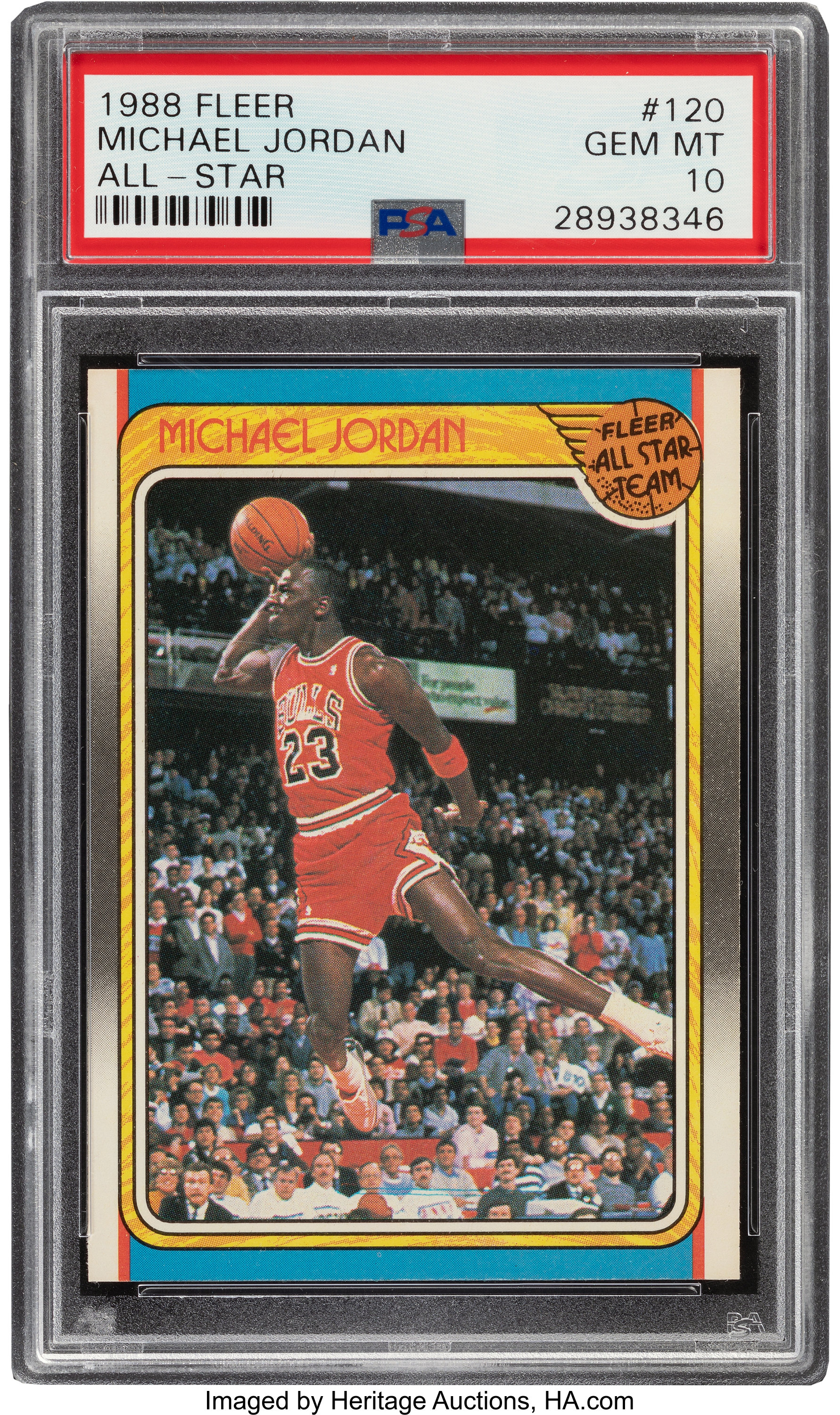 Counterfeit Card Alert: 1988-89 Fleer All-Star #120 Michael Jordan