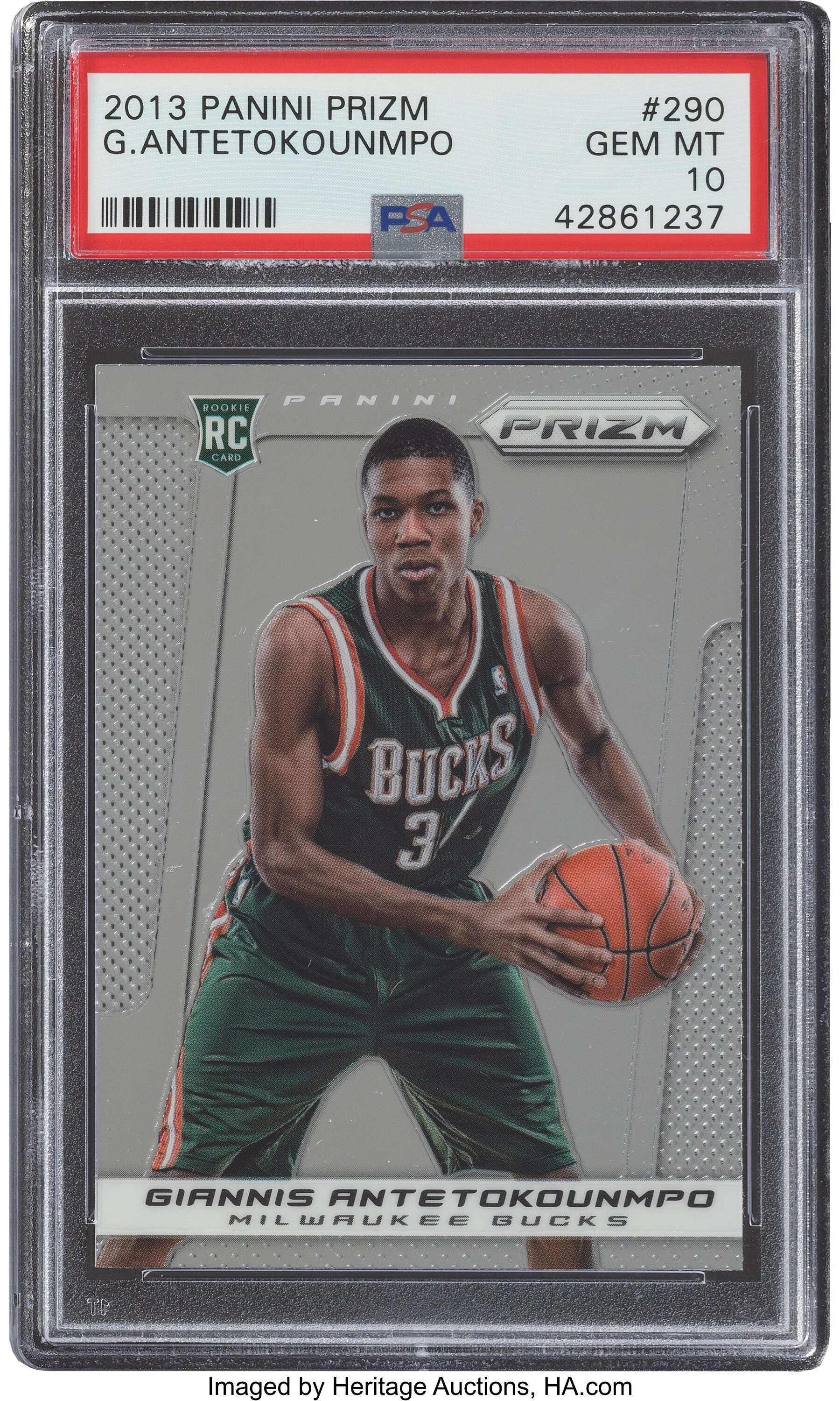 Giannis Antetokounmpo 2013 Panini Prizm Rookie #290 - 2013 - US