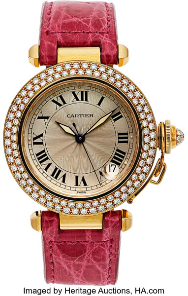 Cartier pasha online 1035