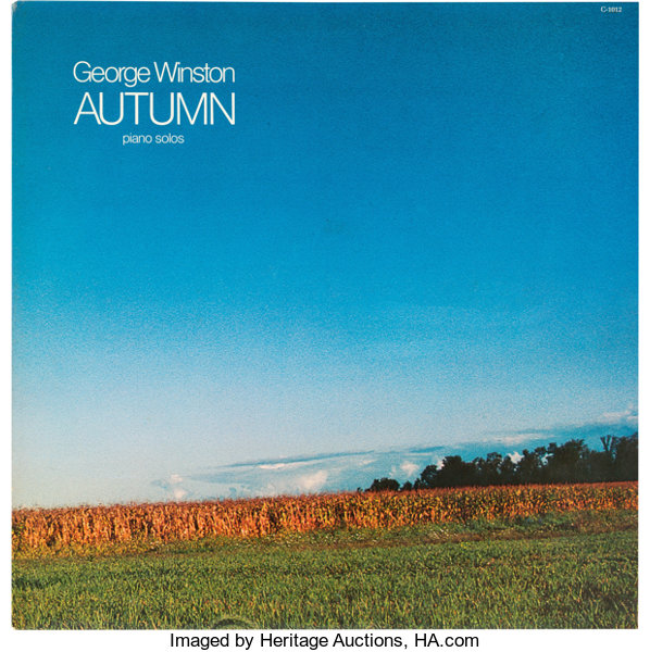 Vinyl: George Winston Autumn (Windham Hill Records) Original 33RPM