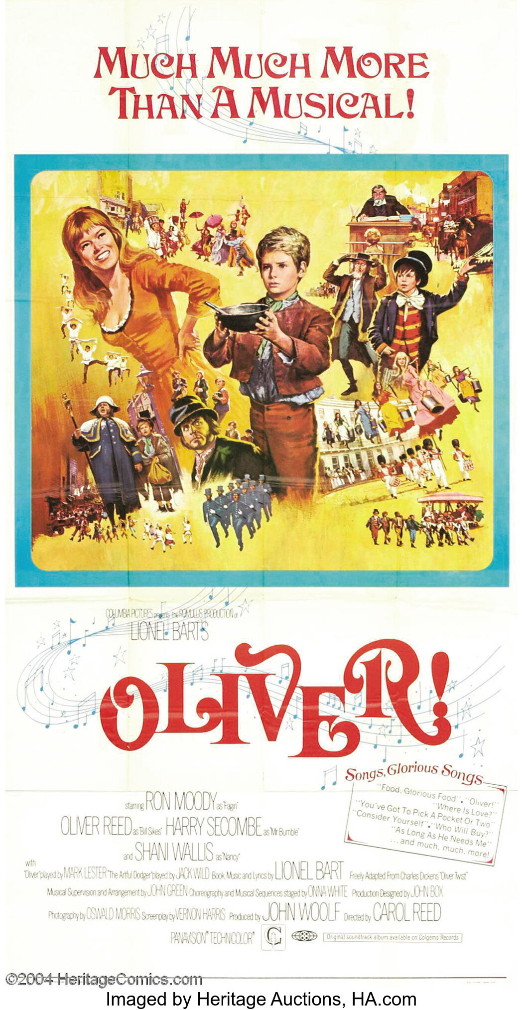 Oliver! 1968. Directed by Carol Reed