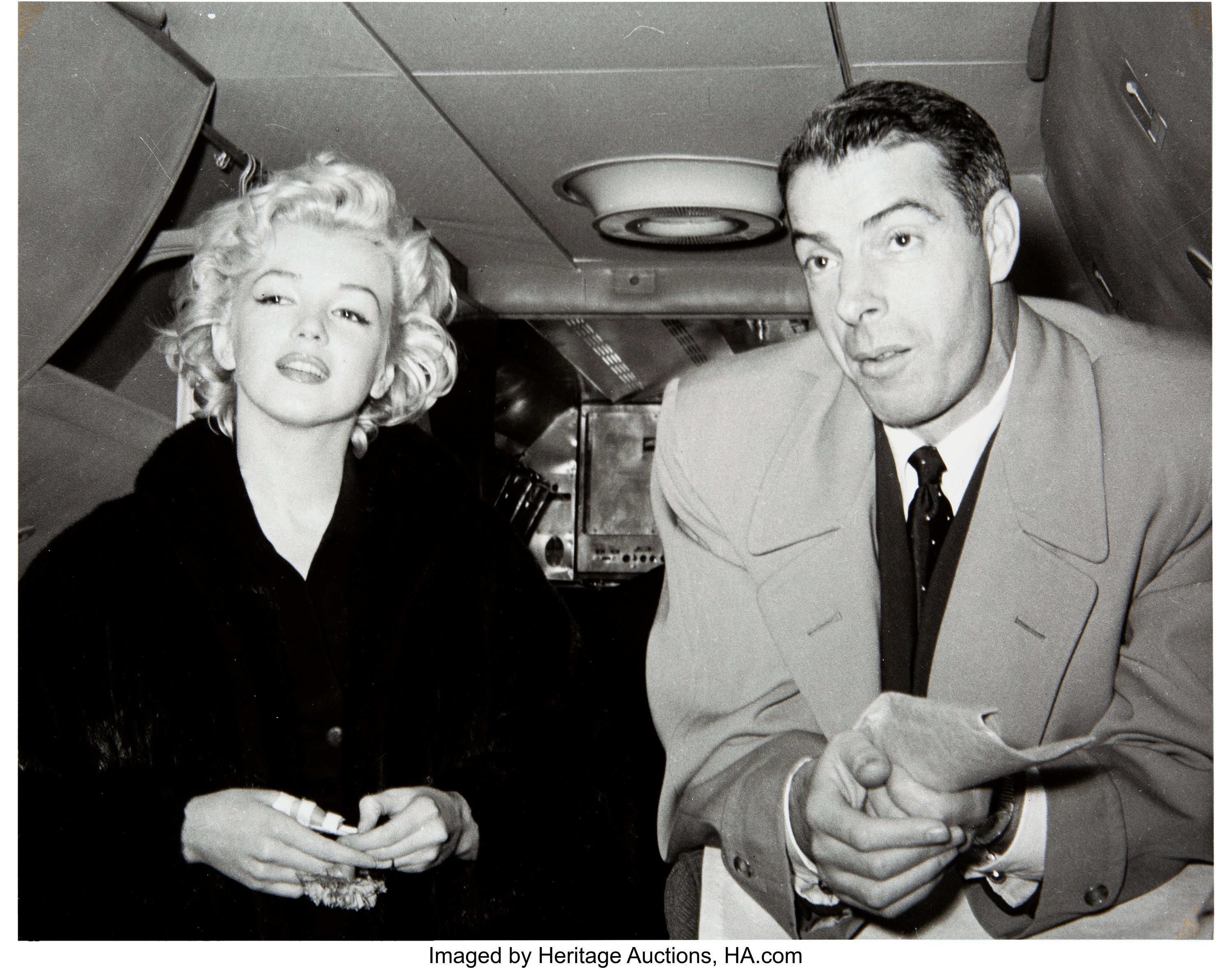 Joe DiMaggio and Marilyn Monroe's Central Coast honeymoon